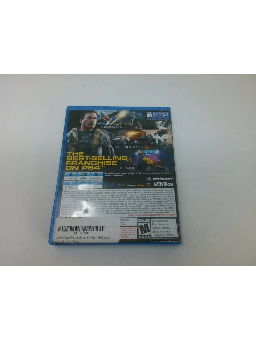 Call of Duty: Infinite Warfare - PlayStation 4 Game